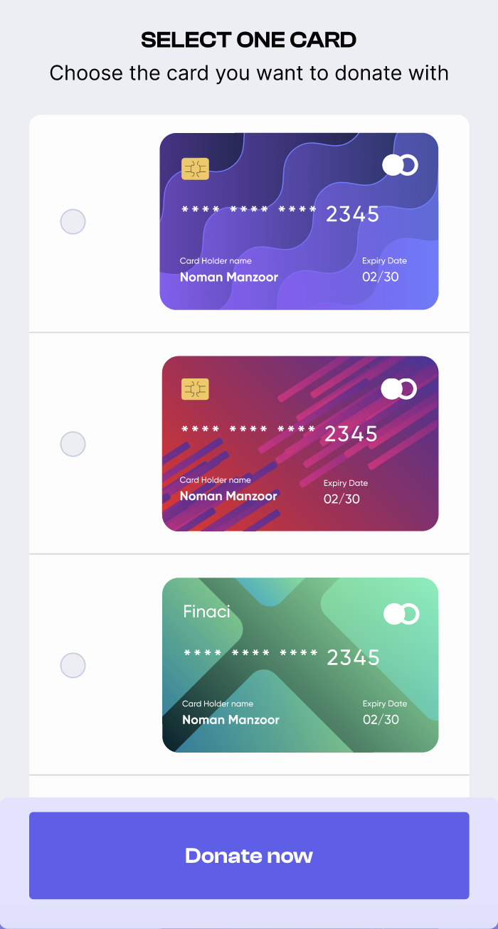 List Payment Methods
