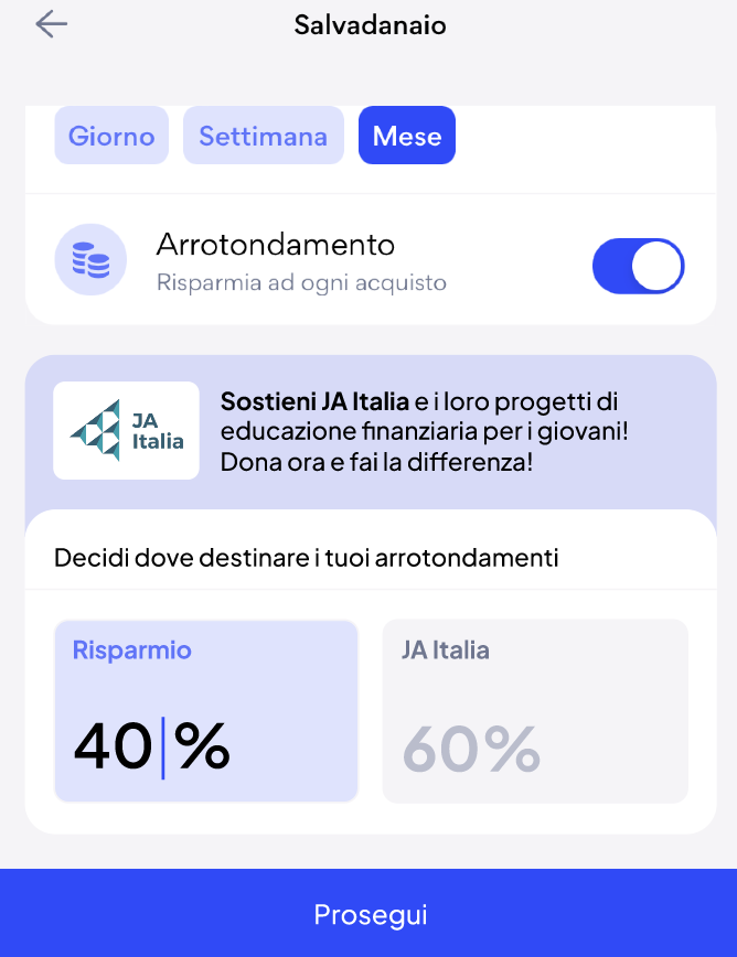 Choice Donation Type